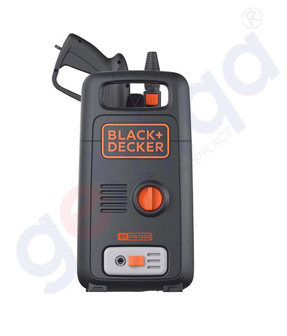 BLACK+DECKER 1300W PRESSURE WASHER BXPW1300E-B5