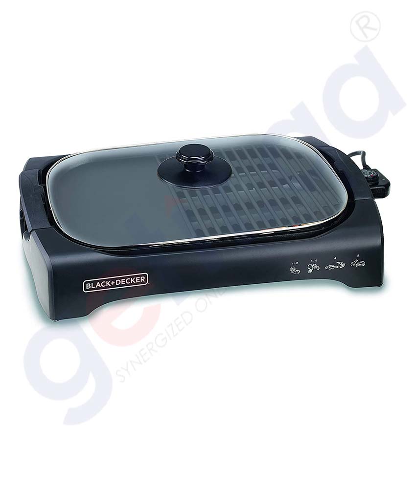 Black & Decker TS4080 4 Slot Sandwich Maker/Grill (220 Volt) 