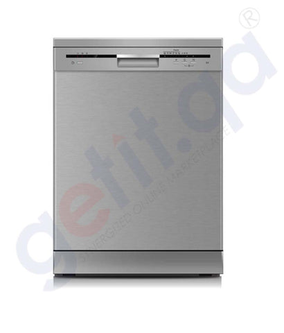 BUY SHARP DISHWASHER 12 SETTING QW-MB612-SS3 IN QATAR | HOME DELIVERY WITH COD ON ALL ORDERS ALL OVER QATAR FROM GETIT.QA