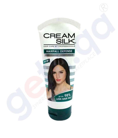 Buy Cream Silk Hairfall Defense Conditioner 180ml Doha Qatar