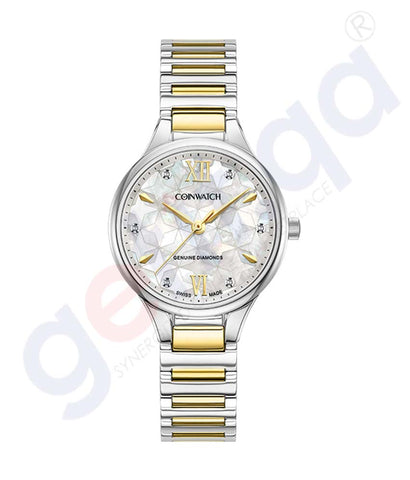 IZA LADIES TT MOSAIC QUARTZ WATCH - C194TWH