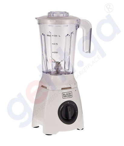 BUY BLACK+DECKER 400W BLENDER BL400-B5 IN QATAR | HOME DELIVERY WITH COD ON ALL ORDERS ALL OVER QATAR FROM GETIT.QA