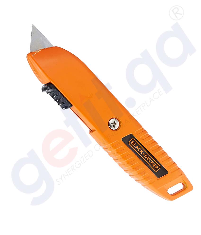 BLACK DECKER SAFETY UTILITY KNIFE BDHT10397