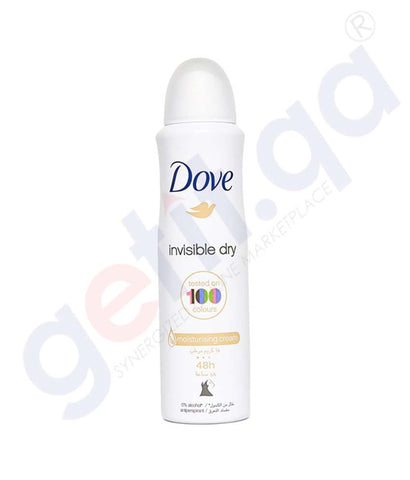 Buy Dove 150ml Invisible Dry Moisturizing Cream Doha Qatar