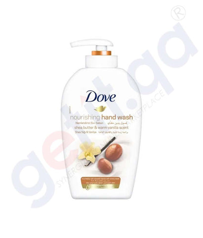 Buy Dove Hand Wash 500ml Shea Butter Vanilla Doha Qatar