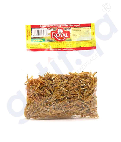 Buy Royal Dried Sprates Kaski 50gm Price Online Doha Qatar