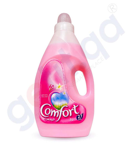 Buy Comfort Dilute 3L Flora Soft Pink Online Doha Qatar