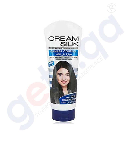 Buy Cream Silk Damage Control Conditioner 350ml Doha Qatar