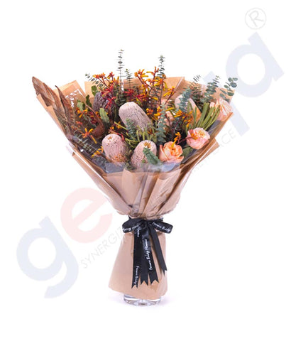 Buy Insigne de Afrique Hand Bouquet Price Online Doha Qatar
