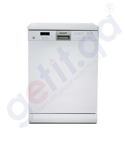 BUY SHARP DISHWASHER 12 LITER QW-V634Z IN QATAR | HOME DELIVERY WITH COD ON ALL ORDERS ALL OVER QATAR FROM GETIT.QA