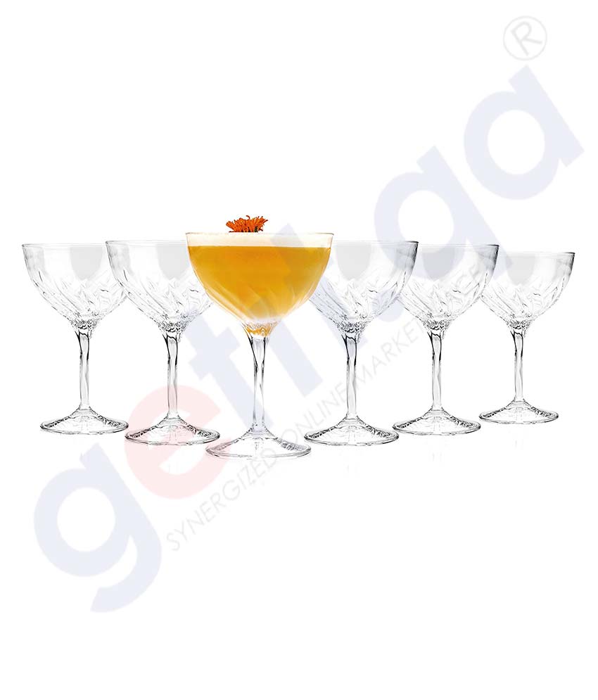Shop RCR Fluente Champagne Glass 25284020006 Price Doha Qatar