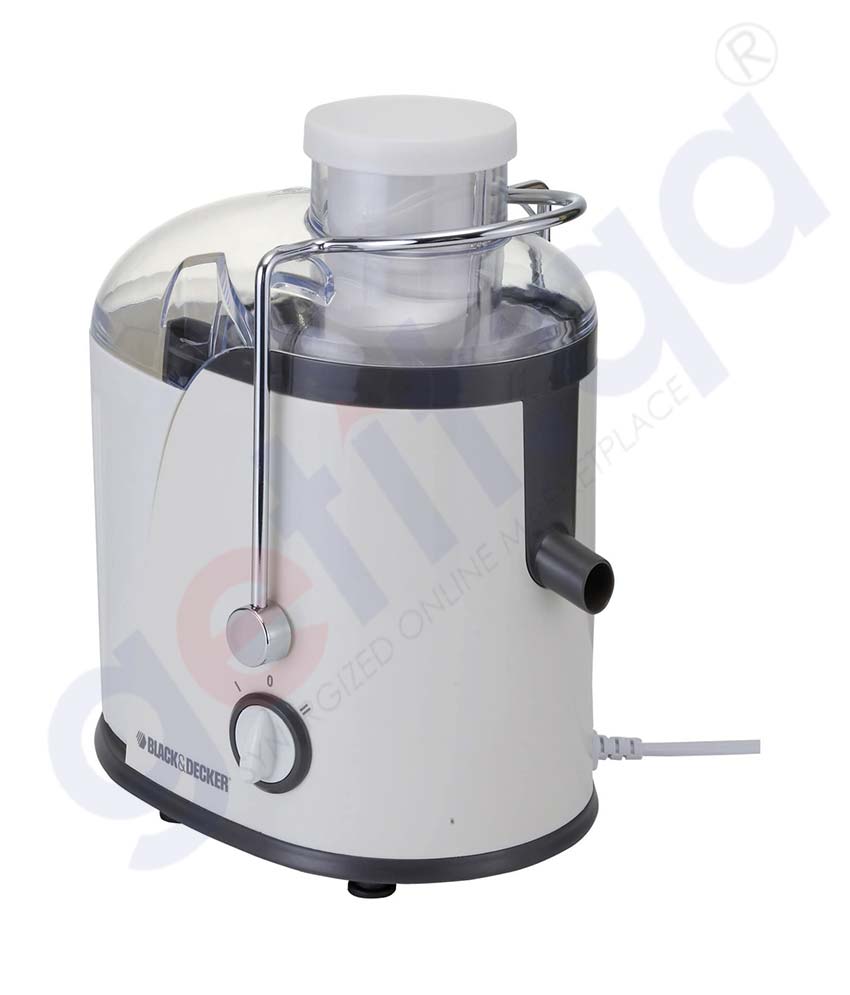 Black+Decker Juice Extractor JE400-B5 400 Watts