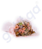 Shop Premiere Automne Hand Bouquet Price Online Doha Qatar