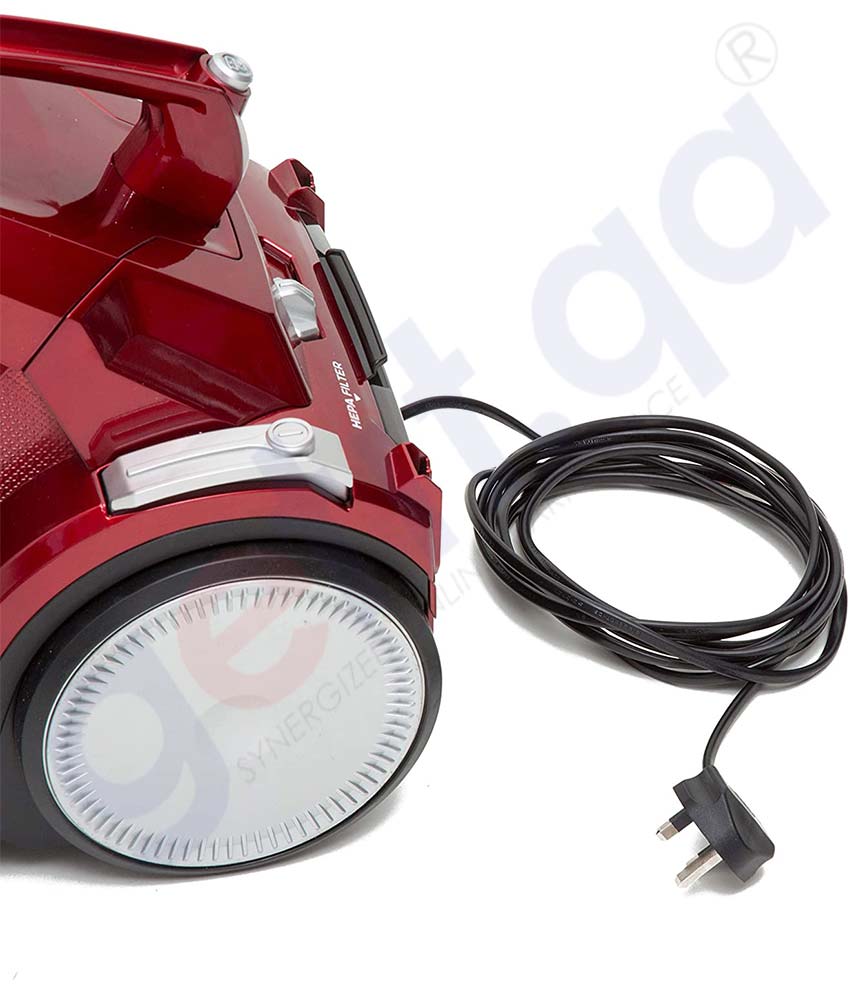 GETIT.QA Buy SHARP 2200W SINGLE CYCLONE CANISTER BAGLESS VACUUM CLEANER ECBL2203ARZ Doha Qatar