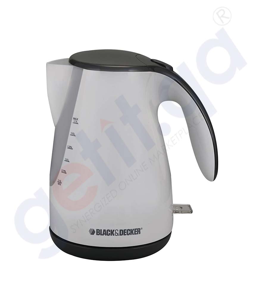 GETIT.QA  BUY BLACK & DECKER 1 LITRE CORDLESS KETTLE - JC120 IN QATAR