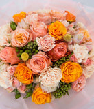 Get Premiere en Creme Hand Bouquet Price Online Doha Qatar