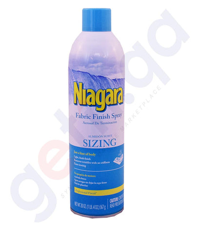 Buy Niagara Fabric Finish Spray Sizing Online in Doha Qatar