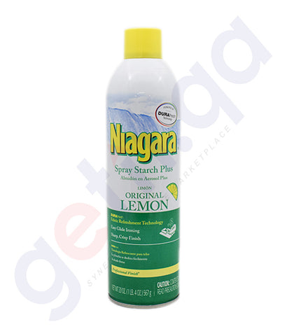 BUY NIAGARA ORIGINAL LIMON 585 ML IN QATAR | HOME DELIVERY WITH COD ON ALL ORDERS ALL OVER QATAR FROM GETIT.QA