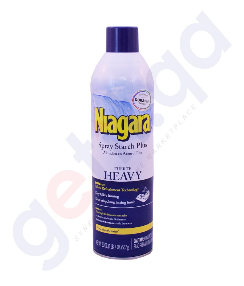 Buy Niagara Spray Starch Plus Heavy Online in Doha Qatar