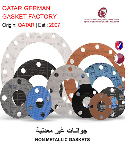 BUY NON METALLIC GASKETS MANUFACTURER IN QATAR | HOME DELIVERY WITH COD ON ALL ORDERS ALL OVER QATAR FROM GETIT.QA