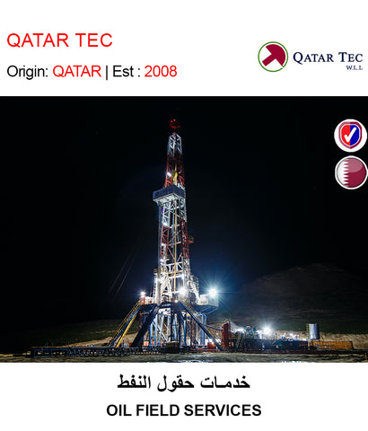 Buy OIL FIELD SERVICES in Qatar with home delivery and cash back on every order. Shop now at Getit.qa
