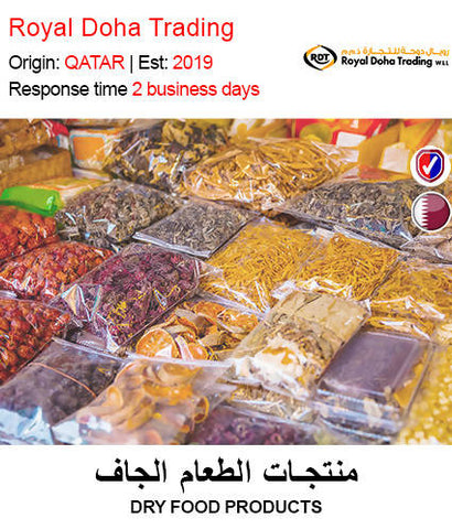 Request Quote Dry Food Products Online in Doha Qatar