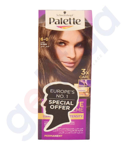Buy Schwarzkopf Palette Hair Color Price Online in Qatar