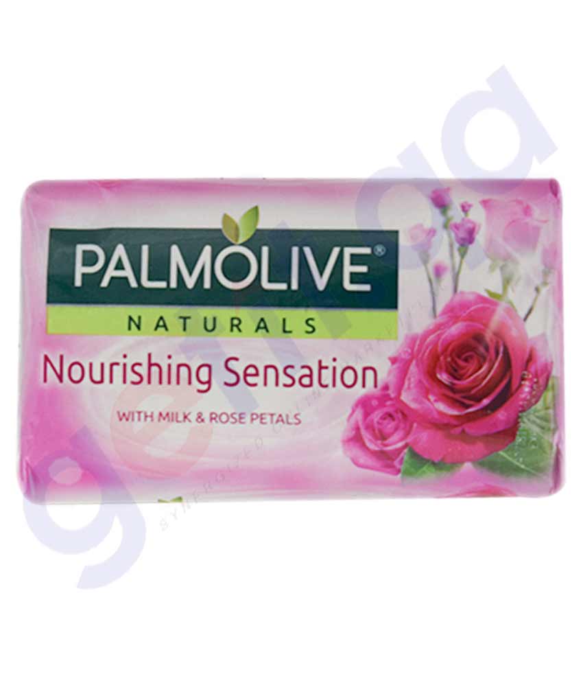 BUY PALMOLIVE NATURALS 150G NOURISHING SENSATION SOAP IN QATAR | HOME DELIVERY WITH COD ON ALL ORDERS ALL OVER QATAR FROM GETIT.QA