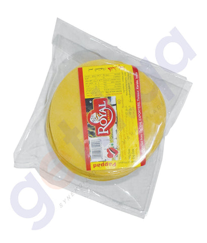 BUY BEST PRICED ROYAL PAPPAD SMALL 1PKT (40NOS) ONLINE IN QATAR