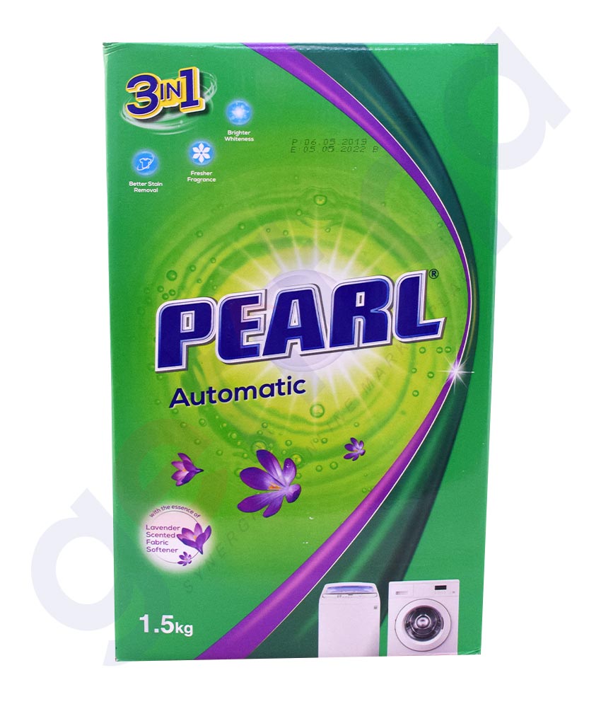 Buy Pearl Automatic Lavender Detergent Online in Doha Qatar