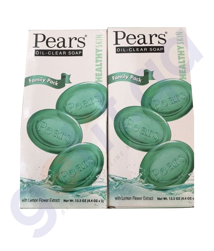 BUY PEARS OIL CARE SOAP 6 PACK 125GM GREEN ONLINE IN QATAR