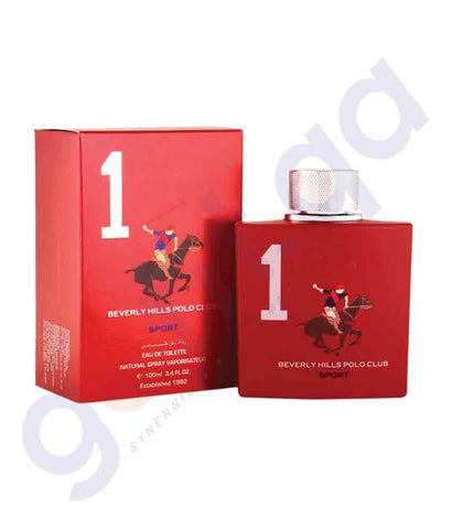 BEVERLY HILLS POLO CLUB ONE EDT FOR MEN 100ML