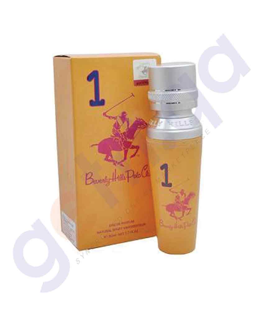 BEVERLY HILLS POLO CLUB ONE EDT FOR WOMEN 50ML