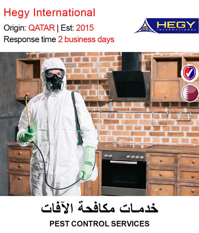 Request Quote Pest Control Services Online in Doha Qatar