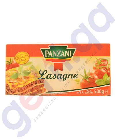 Buy Panzani Lasagne 500gm Online in Doha Qatar