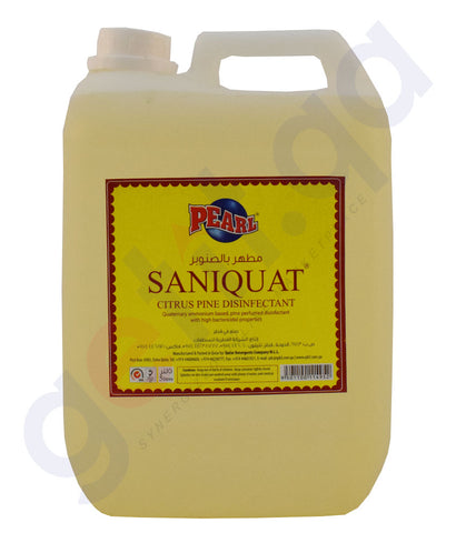Buy Pearl Saniquat Citrus Disinfectant Online in Doha Qatar