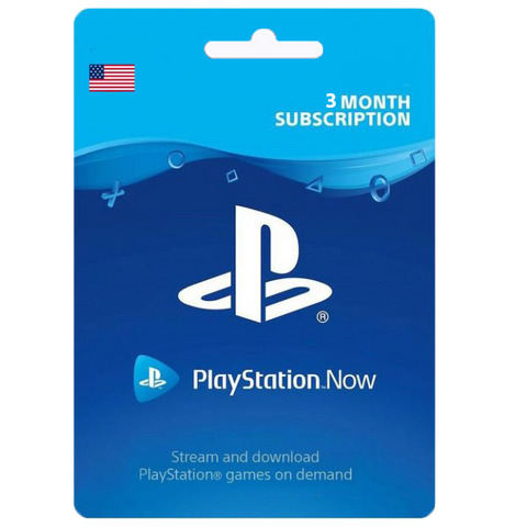 Buy PlayStation Now Digital Gift Card US 3 Month Subscription Online Doha Qatar