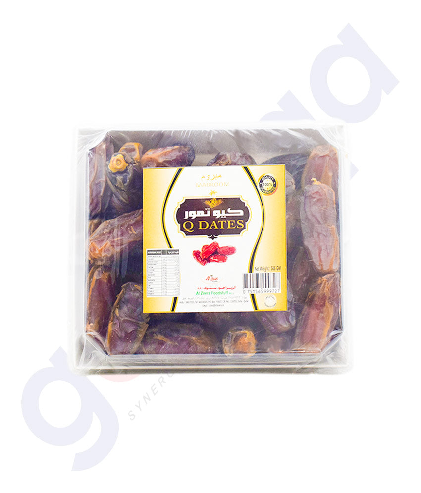 Buy Q Dates Mabroom 500gm Price Online in Doha Qatar