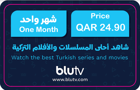 Buy Blutv Digital Subscription Card Online in Doha Qatar