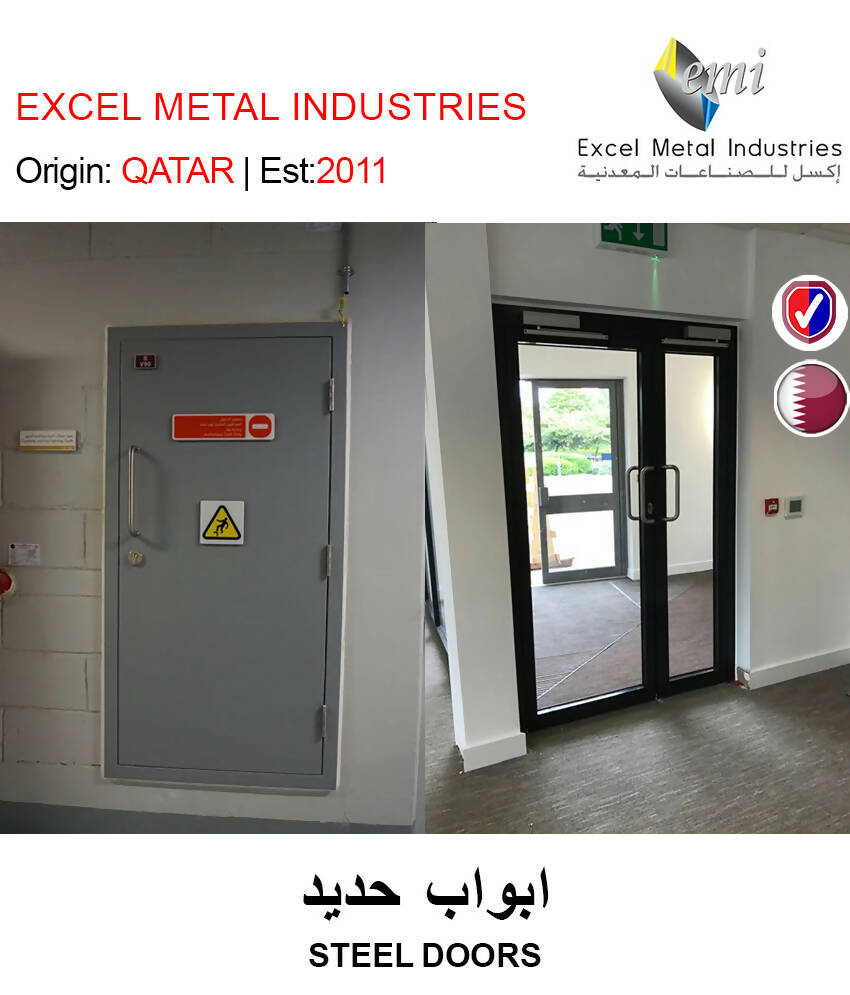 BUY STEEL DOORS IN QATAR | HOME DELIVERY WITH COD ON ALL ORDERS ALL OVER QATAR FROM GETIT.QA