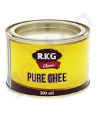 BUY RKG PURE GHEE - TIN 200 ML IN QATAR | HOME DELIVERY WITH COD ON ALL ORDERS ALL OVER QATAR FROM GETIT.QA