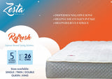 BUY Refresh Bonnell Spring Mattress IN QATAR | HOME DELIVERY WITH COD ON ALL ORDERS ALL OVER QATAR FROM GETIT.QA