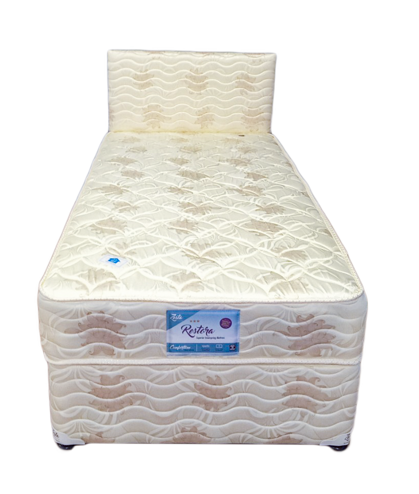 BUY Restora Bonnell Spring Mattress IN QATAR | HOME DELIVERY WITH COD ON ALL ORDERS ALL OVER QATAR FROM GETIT.QA