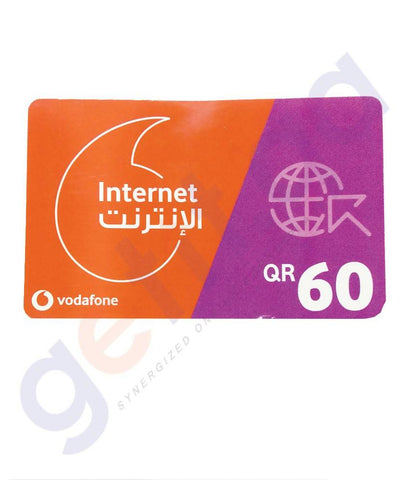 SHOP FOR VODAFONE INTERNET CARD 60 ONLINE IN QATAR