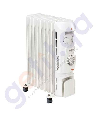 BUY SANFORD- SF1210OH- OIL HEATER- 2400W IN QATAR | HOME DELIVERY WITH COD ON ALL ORDERS ALL OVER QATAR FROM GETIT.QA