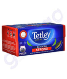 BUY  TETLEY-BLACK-TEA-BAG-25-BAG IN QATAR | HOME DELIVERY WITH COD ON ALL ORDERS ALL OVER QATAR FROM GETIT.QA