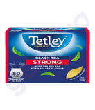 BUY TETLEY-BLACK-TEA-BAG-50-BAG IN QATAR | HOME DELIVERY WITH COD ON ALL ORDERS ALL OVER QATAR FROM GETIT.QA