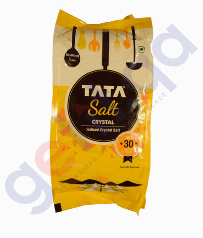 Buy Tata Salt- Iodised Crystal Salt 1Kg Online in Qatar