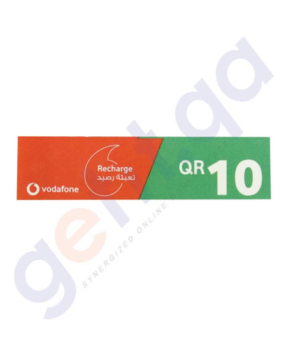 SHOP FOR VODAFONE RECHARGE VOUCHER 10 ONLINE IN QATAR