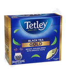 BUY Tetley-Golden-Black-Tea-100-bag IN QATAR | HOME DELIVERY WITH COD ON ALL ORDERS ALL OVER QATAR FROM GETIT.QA